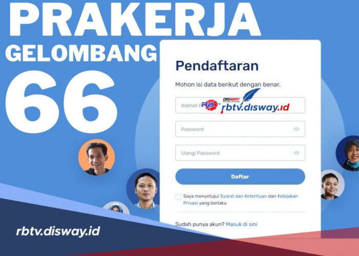 Daftarkan Sekarang! Kartu Prakerja 2024 Gelombang 66 Resmi Dibuka, Dapatkan Bantuan Rp 4,2 Juta