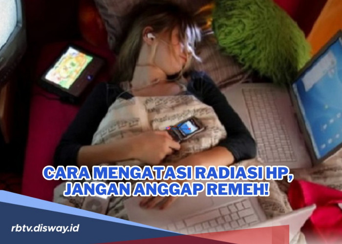 Kurangi Paparan Radiasi Handphone, Begini Caranya Jangan Anggap Remeh