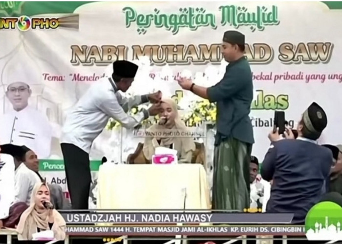 Disawer Banyak Lelaki Saat Mengaji, Ustadzah Hj Nadia: Saya Mau Marah