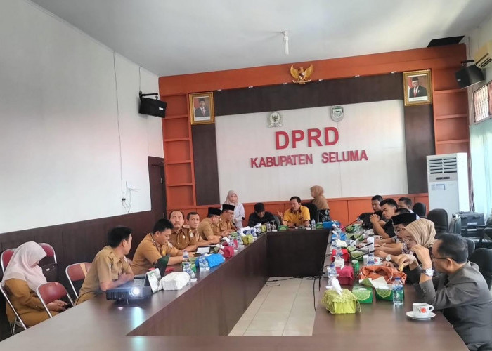 Final, Samsul Azwajar Dilantik Waka II DPRD Seluma 4 Oktober