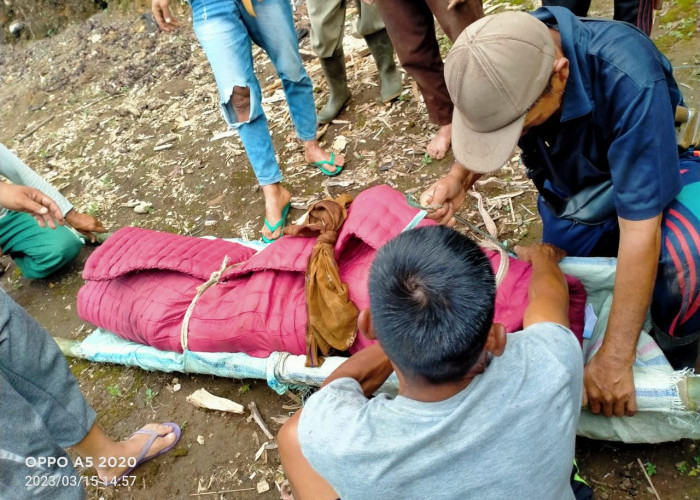 Warga Semelako II Ditemukan Meninggal Dunia, Diduga Terjatuh dari Pohon Aren 