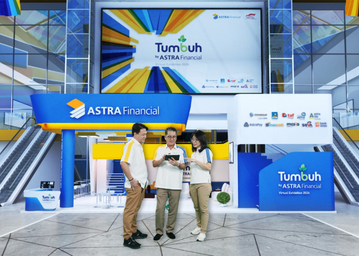 Virtual Festival Astra Finansial  Bertabuh Hadiah, Begini Cara Akses TUMBUH by Astra Financial