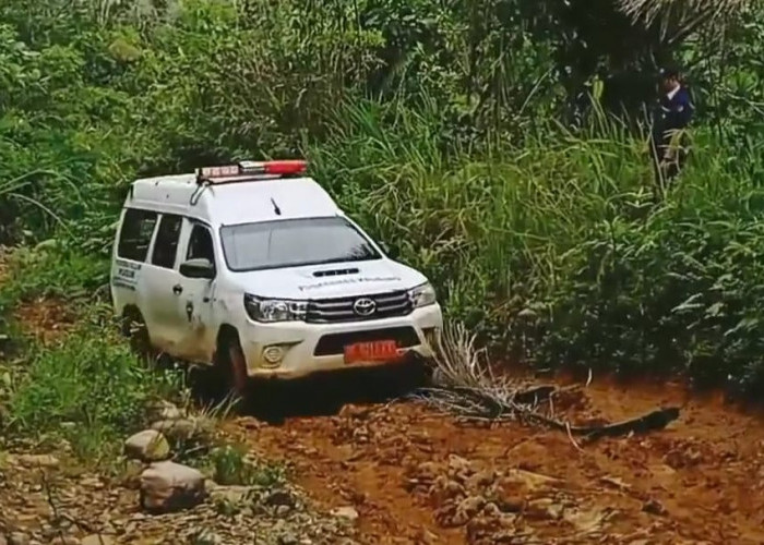 Dianggarkan Rp 2 Miliar, Jalan Lubuk Resam akan Dibangun Aspal Hotmix