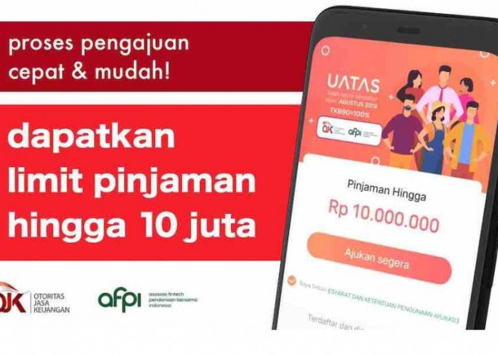 Ajukan Pinjaman hingga Rp20 Juta di Aplikasi UATAS, Aman dan Cocok Untuk UMKM