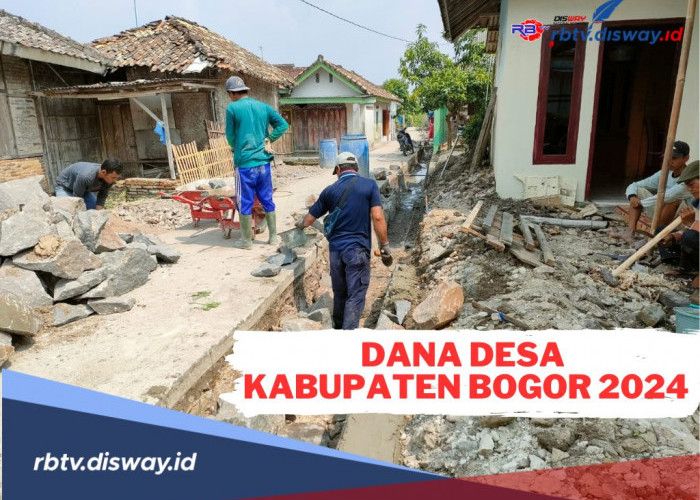 Anggaran Dana Desa 2024 di Kabupaten Bogor