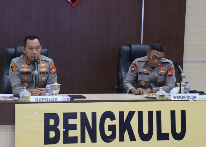 Arahan Kapolda Bengkulu: Sikat Pungli