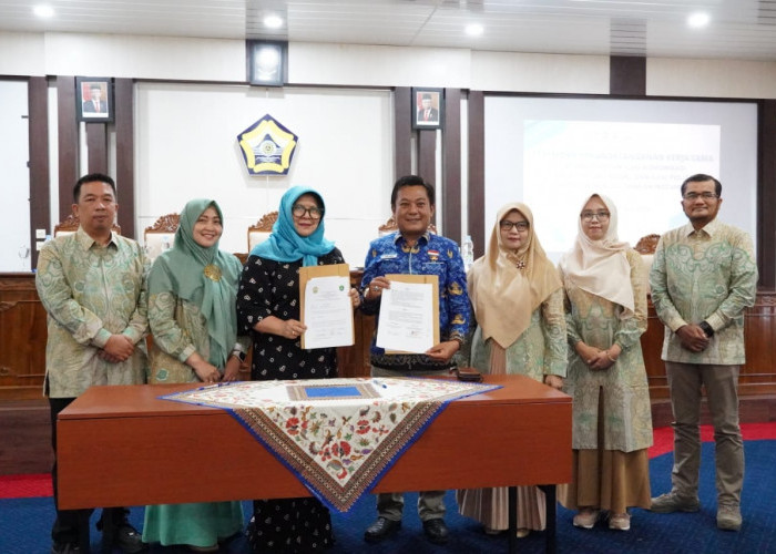 Prodi Ilmu Komunikasi Sosial dan Ilmu Politik Universitas Bengkulu Gelar PKS Bersama Kominfo Kota Bengkulu