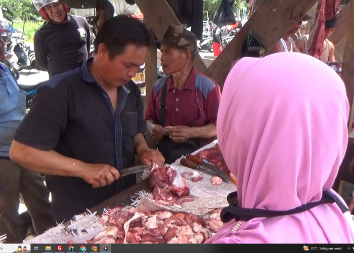 Di Daerah Ini Harga Daging Sapi Rp 180 Ribu per Kilogram