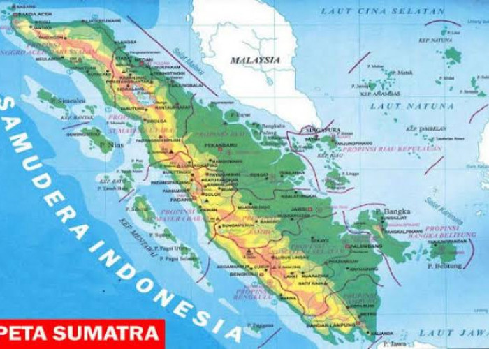 Kenapa Pulau Sumatera Disebut Swarnadwipa? Ini Sejarah Panjangnya