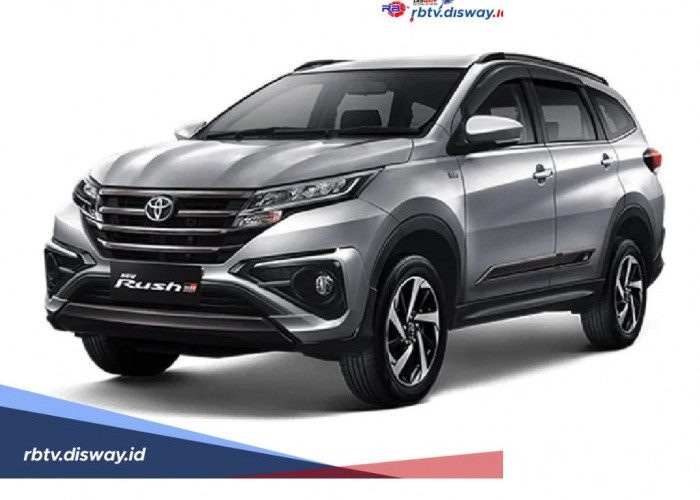 Skema Kredit Mobil Toyota Rush DP Rp 50 Juta Pilihan Tenor hingga 60 Bulan, Desainnya Sangat Stylish