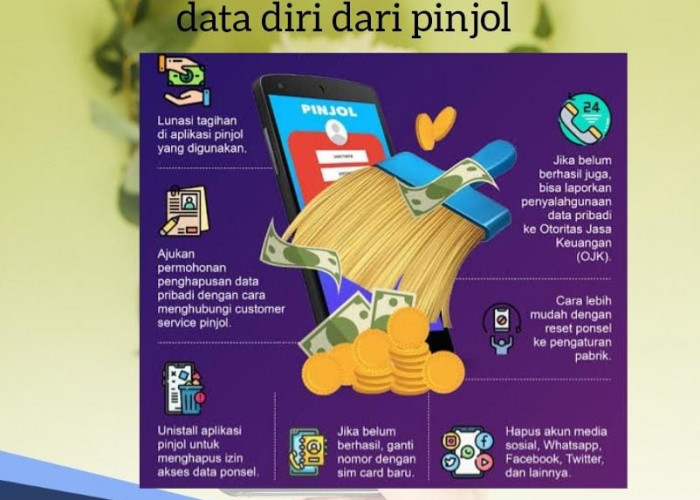 Cara Menghapus Data Diri dari Pinjol, Pakai 6 Cara Ini Terbukti Aman dan Efektif