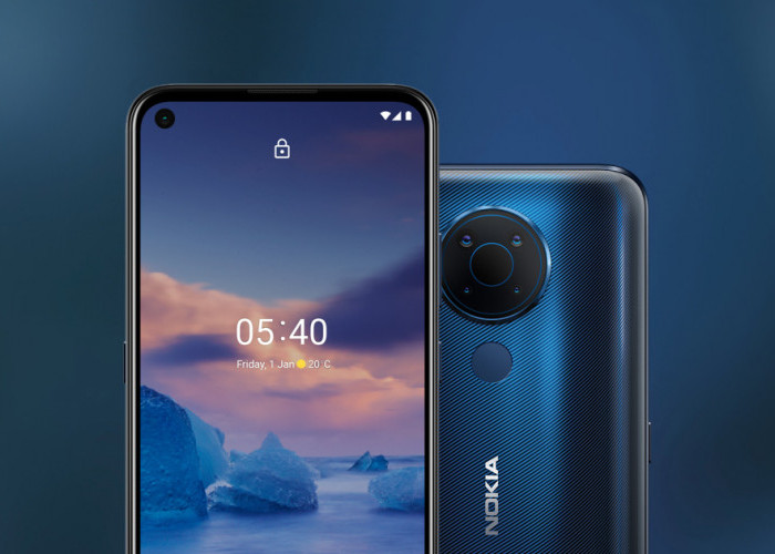 HP Nokia 5.4,  Produk HMD Global yang di Klaim Ampuh LIndungi Data Pengguna, Begini Spesifikasinya