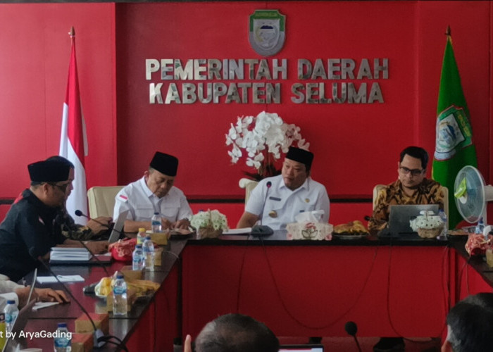 Temui Bupati Seluma, KPK Beri Empat Catatan Khusus