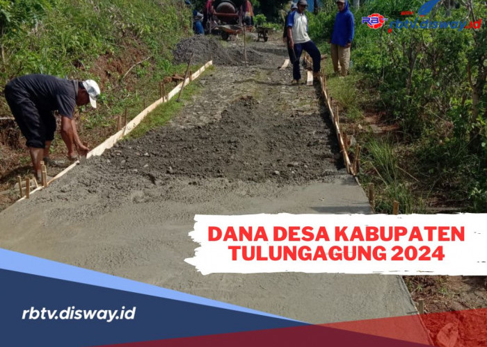 Dana Desa di Kabupaten Tulungagung 2024 Kembali Dikucurkan, Segini Alokasi Per Desa