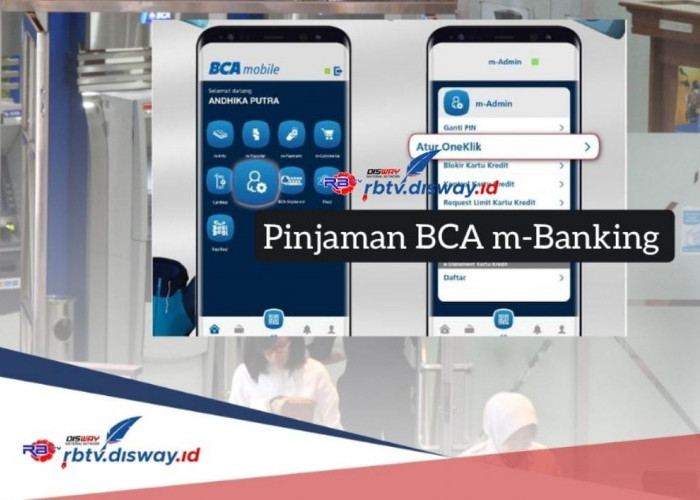 Pinjaman BCA m-Banking, Dapatkan Dana Tunai Rp 9 Juta dengan Angsuran Rp 300 Ribuan, Lengkapi 5 Syaratnya 