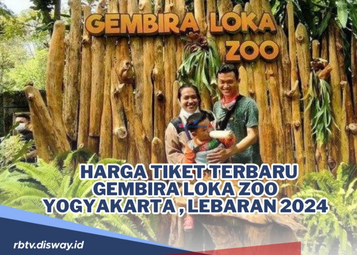 Cara Beli dan Harga Tiket Terbaru Gembira Loka Zoo Yogyakarta untuk Libur Lebaran 