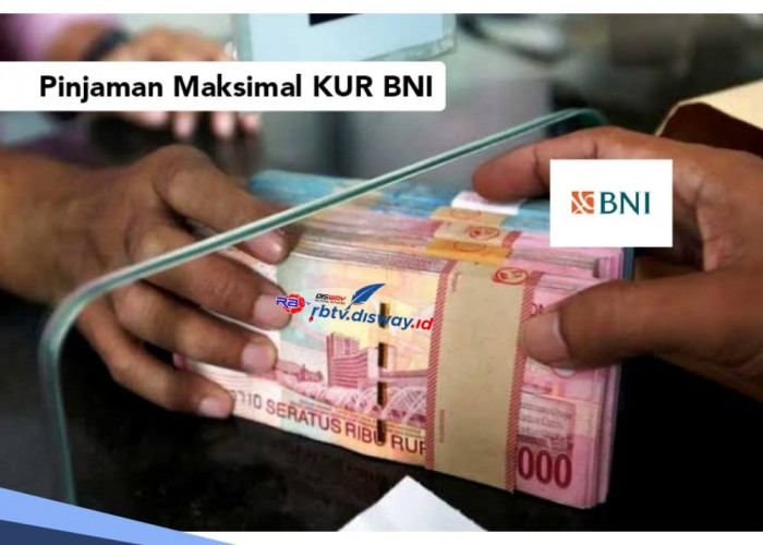 Pinjaman KUR BNI Maksimal Berapa? Segini Plafon yang Bisa Disetujui, Proses Pencairan Cepat 