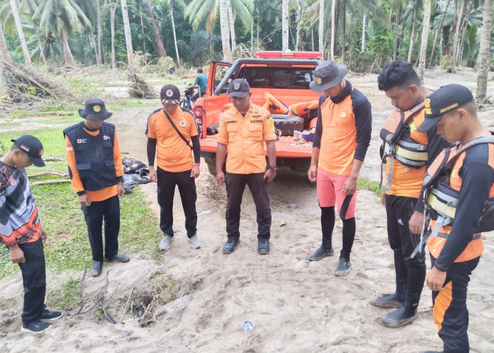 Pencarian Hari ke -3, Korban Terseret Arus Sungai Sambat Kaur 