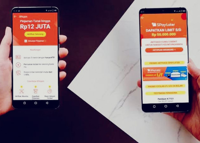 Cara Pinjam Uang Online di Aplikasi Shopee, Plafon Sampai Rp12 Juta Bunga Rendah 1,95 Persen