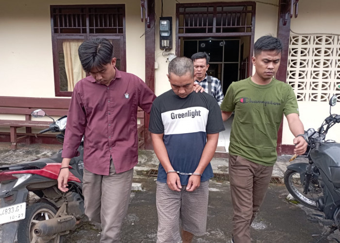 Simpan 11 Paket Ganja, Karyawan Swasta Diterkam Macan Jupi