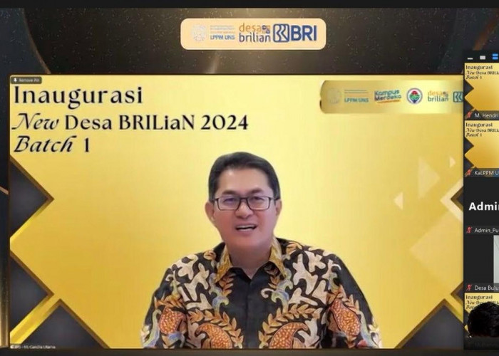 Kembangkan Potensi Desa, BRI Apresiasi 40 Desa Terpilih Dalam Inaugurasi Desa BRILiaN Batch 1 2024