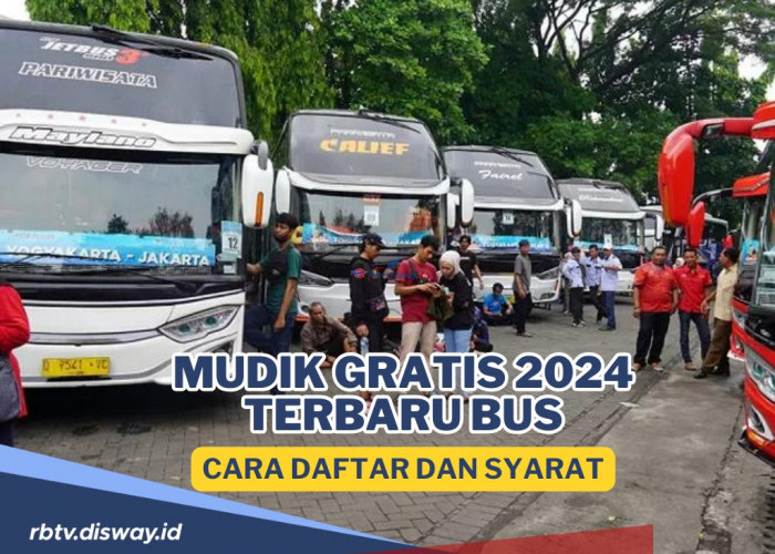 Mau Mudik Lewat Jalur Darat? Ini Mudik Gratis 2024 Terbaru Bus, Kemenhub Tambah 10.000 Kuota Mudik Gratis 2024