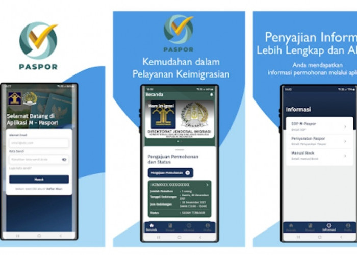 Permohonan Paspor Bisa Diajukan Secara Online, Berikut Cara dan Syaratnya