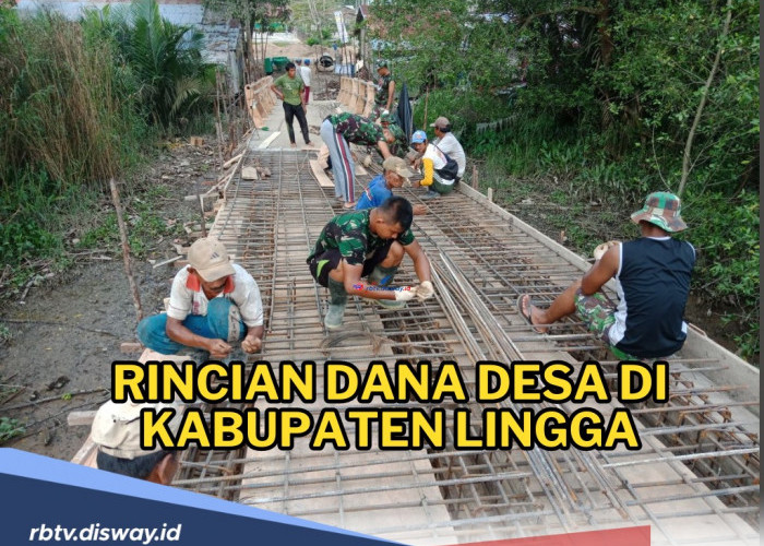 Rincian Dana untuk 75 Desa di Kabupaten Lingga, Ini Desa Penerima Alokasi Terbesar