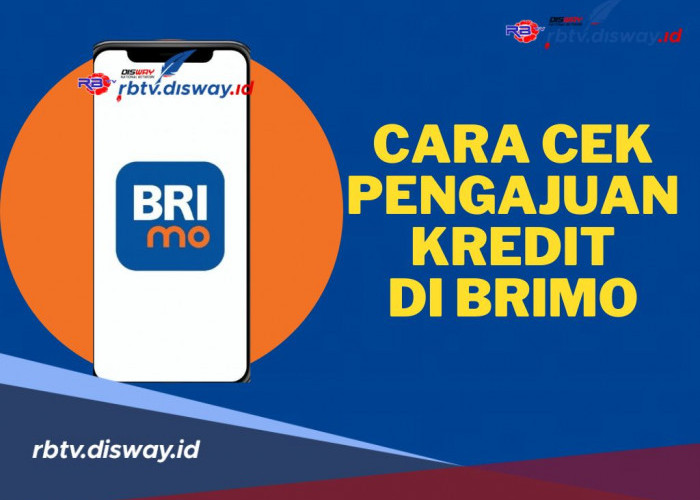 Tak Perlu Repot Lagi ke Bank, Begini Cara Cek Pengajuan Kredit di BRImo Hanya Lewat HP