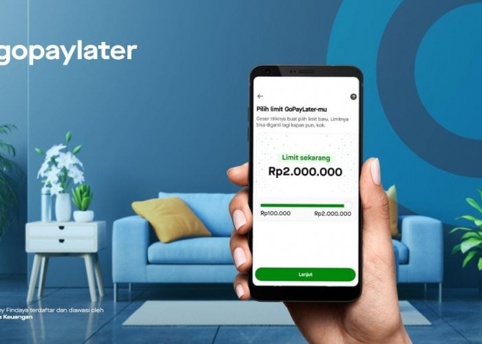 Penuhi Kebutuhan Belanja Pakai GoPayLater, Cicil Lewat Tokopedia Tersedia Limit hingga Rp30 Juta