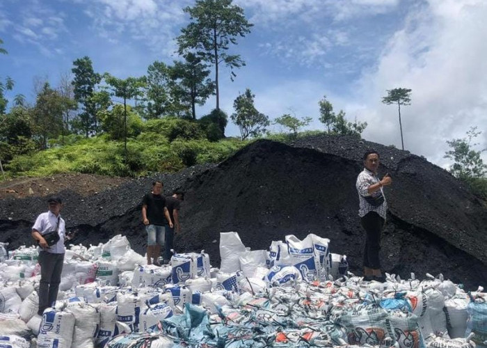 Polda Bengkulu Tangkap Penambang Ilegal Batu Bara