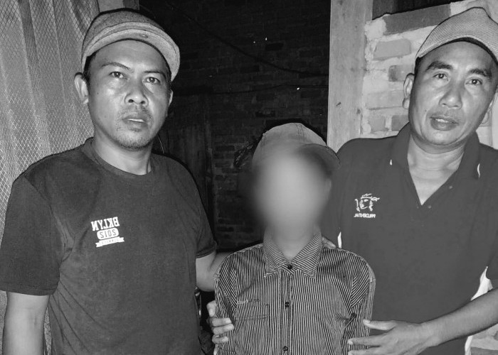 2 Malam 1 Hari di Dalam Hutan, Begini Cara Anak Pelaku Penganiayaan Polisi Bertahan
