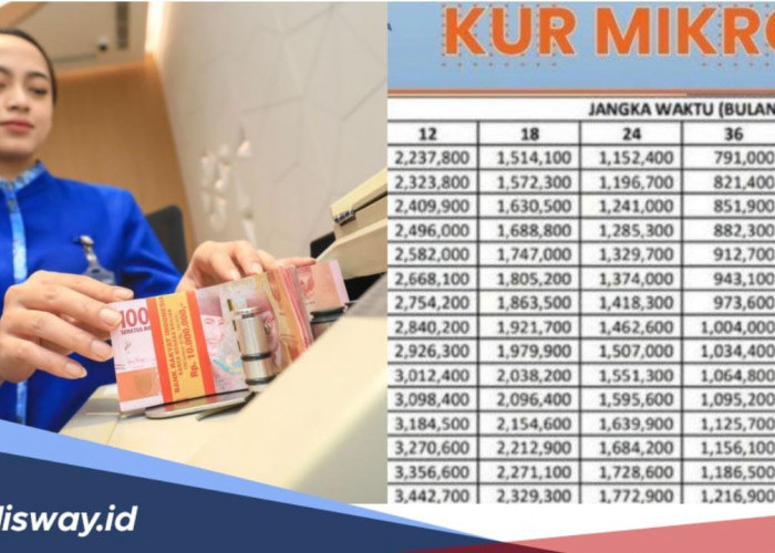 Pinjaman KUR BRI 2024 Rp30 Juta Angsuran Berapa? Begini Hitungannya, Cek Juga Syarat untuk Pencairannya