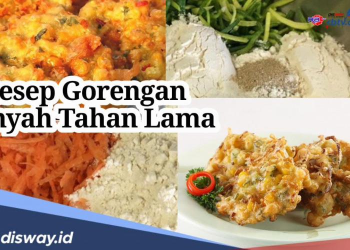 7 Cara Membuat Gorengan Renyah dan Tahan Lama Cocok untuk Jualan Takjil