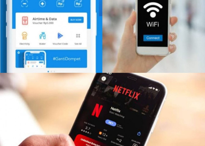 Malas Keluar Rumah, Bayar Tagihan Netflix dan Wifi Indihome Lewat DANA Lebih Praktis, Cukup Pakai HP 