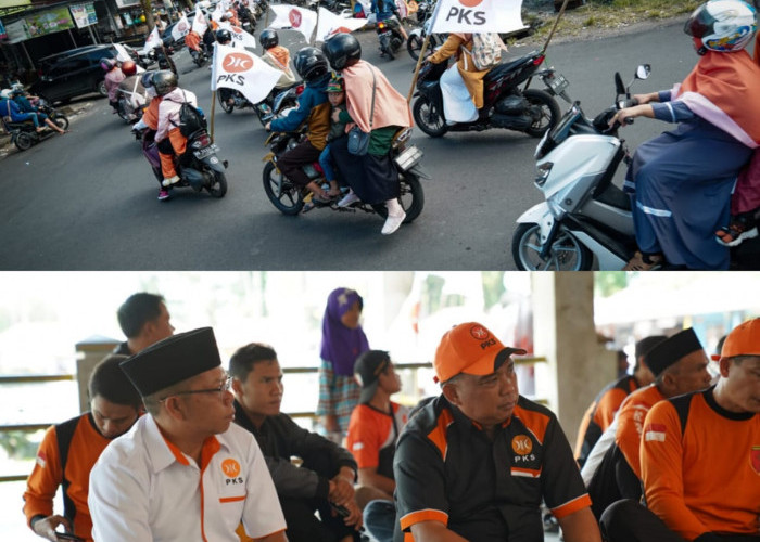 DPD PKS Rejang Lebong Gelar Tarhib dan Pawai Sambut Ramadan