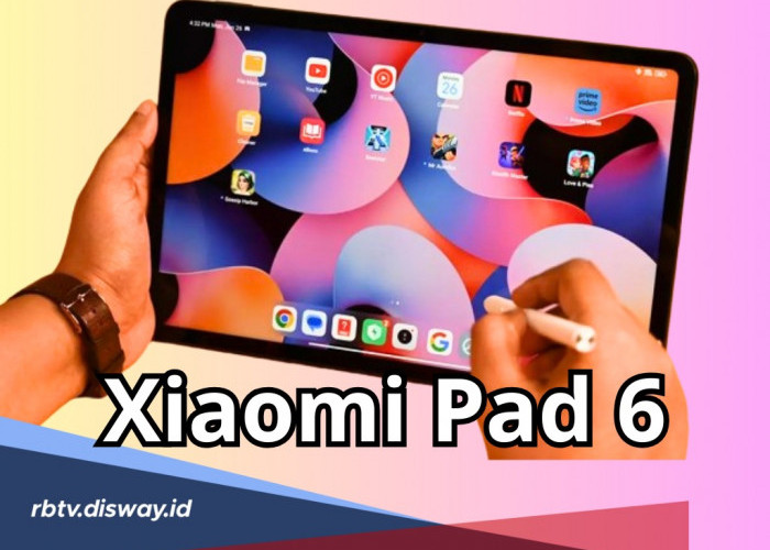 Masih Jadi Pilihan Utama Sebelum Rilis Xiaomi Pad 7, Ini Review Spesifikasi Gahar Xiaomi Pad 6