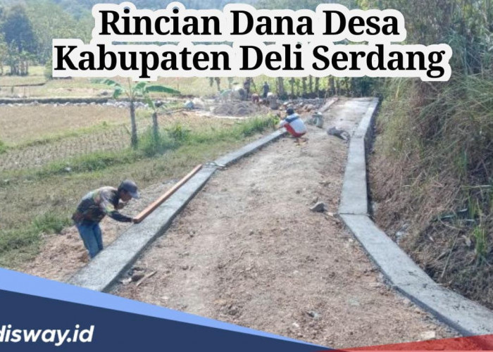 Desa Berdaya dengan DD, Berikut Rincian Dana Desa Kabupaten Deli Serdang Tahun 2024