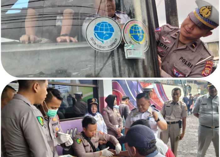 Jamin Keselamatan Penumpang Transportasi Darat, Dishub Cek Urine Sopir, Hingga Lakukan Ini