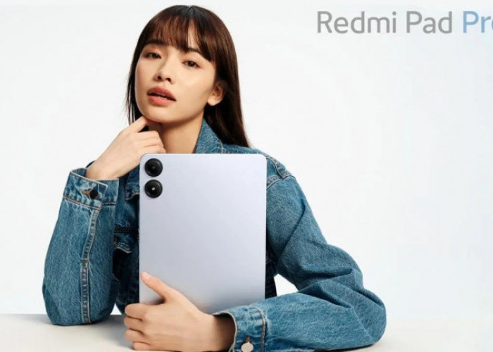 Tablet Redmi Pad Pro Meluncur Global Dengan SoC Snapdragon 7s Gen 2, Ini Spesifikasinya   