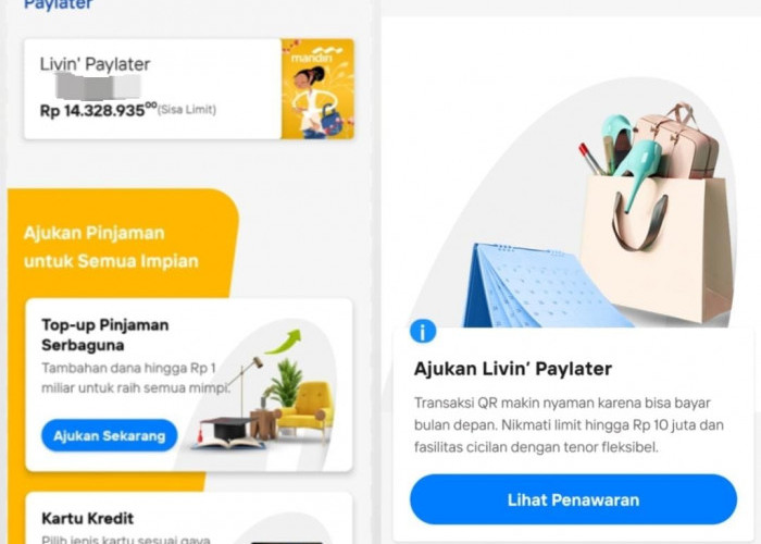 Bukan hanya Denda Keterlambatan, Ini Biaya Livin’ Paylater yang Dibebankan Kepada Nasabah 