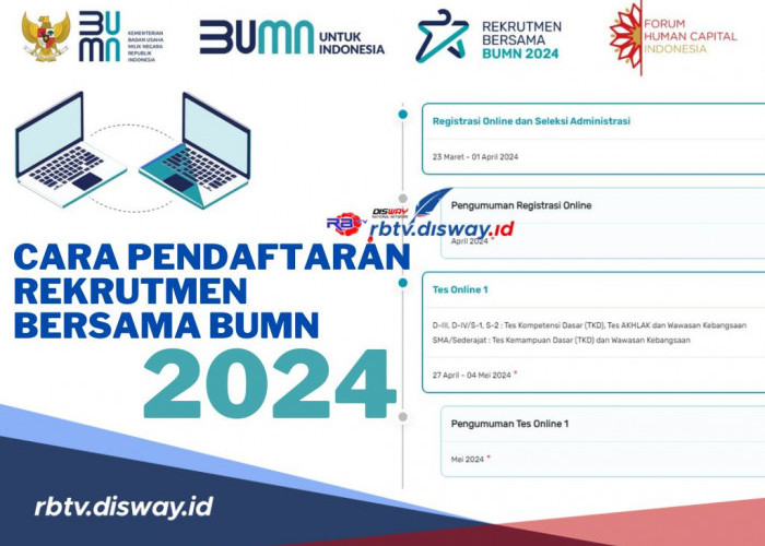 BUMN Buka Loker Sebanyak 1.830 Posisi! Begini Cara Daftar Penerimaan Bersama BUMN 2024