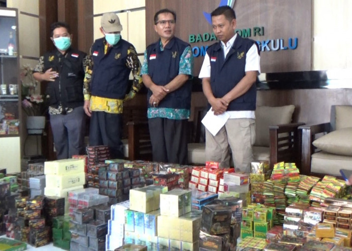 BPOM Gagalkan Peredaran Obat Ilegal Senilai Rp 130 Juta