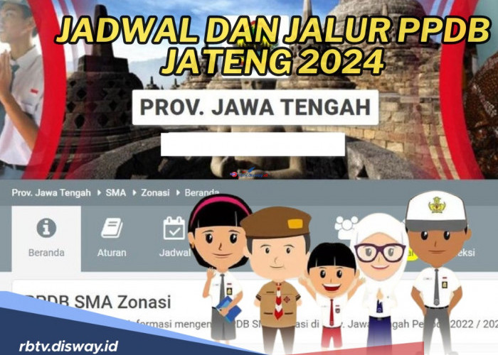 Siap-siap! Ini Jadwal dan Jalur PPDB Jawa Tengah 2024, Simak Cara Mendaftarnya