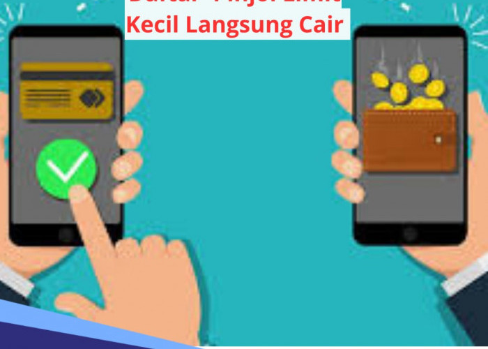 Daftar 5 Pinjol Limit Kecil Langsung Cair, Sudah Aman Diawasi OJK, Dapatkan Dana Rp 500 Ribu Dalam 5 Menit 