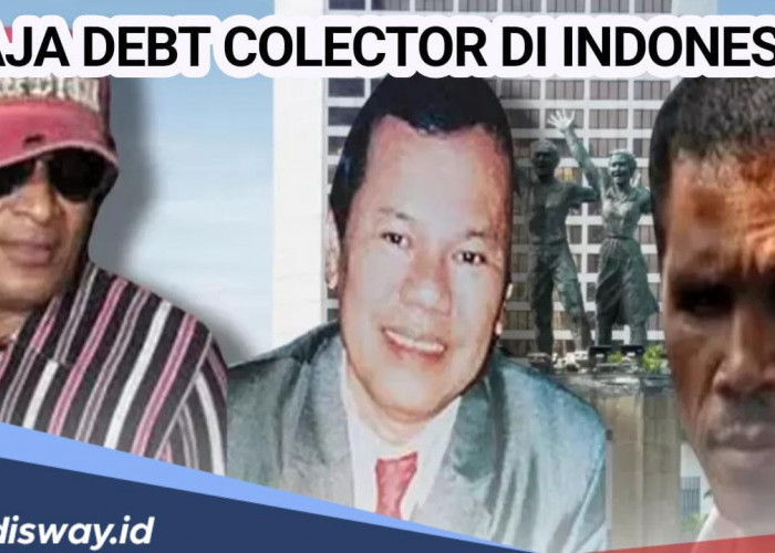 Sosok yang Ditakuti, Ternyata Ini Raja Debt Collector dari Indonesia dari Timur