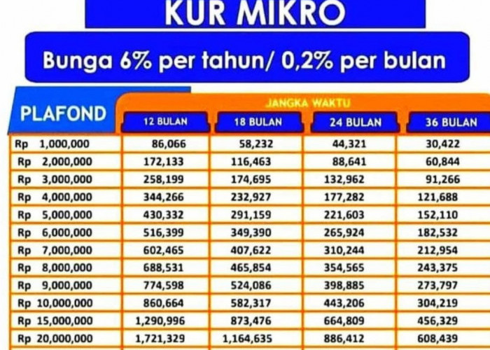 Mau KUR dengan Angsuran Rp500 Ribuan per Bulan? di BRI Plafonnya Rp30 Juta, Yuk Simak