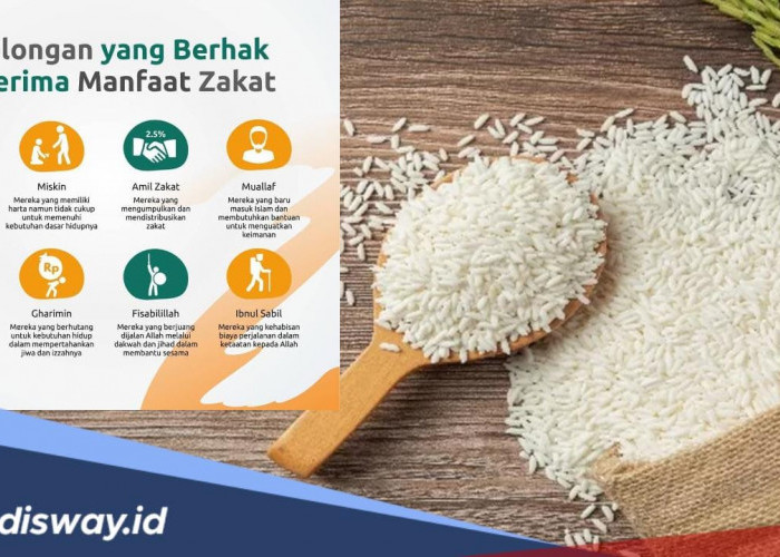 Siapa Golongan yang Wajib Menerima Zakat Fitrah? Simak Ini Ketentuan Menunaikannya