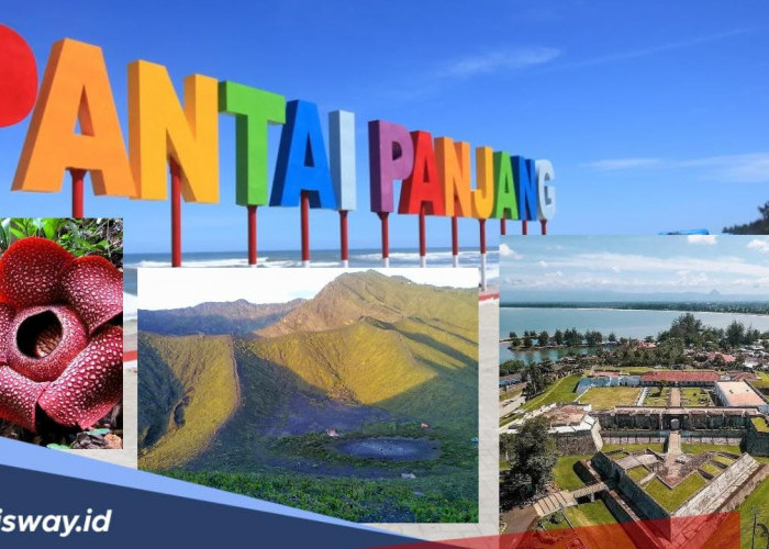 15 Tempat Wisata Bengkulu Viral 2024, Selalu Dikunjungi Wisatawan Luar Daerah