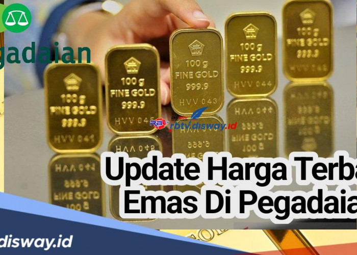 Tabungan Emas di Pegadaian Hari Ini, Cek Update Harga Emas Terbaru Hari Ini di Pegadaian